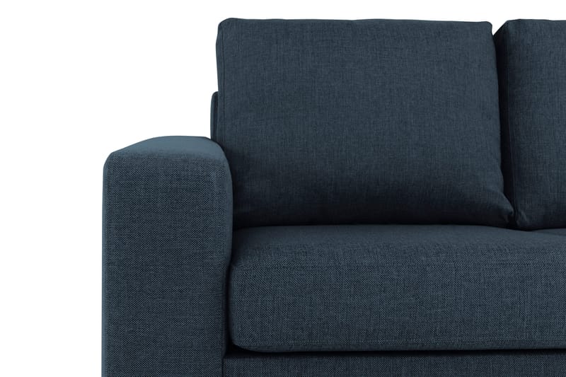 Crazy 6-sits Vändbar L-formad X-Large Hörnsoffa i Tyg - Blå - Products - Möbler - Soffa - Hörnsoffa