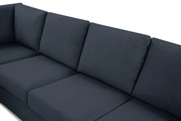 Crazy 6-sits Vändbar L-formad X-Large Hörnsoffa i Tyg - Blå - Products - Möbler - Soffa - Hörnsoffa