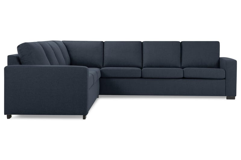 Crazy 6-sits Vändbar L-formad X-Large Hörnsoffa i Tyg - Blå - Products - Möbler - Soffa - Hörnsoffa