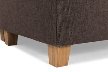 Crazy 6-sits Vändbar L-formad X-Large Hörnsoffa i Tyg - Brun - Products - Möbler - Soffa - Hörnsoffa