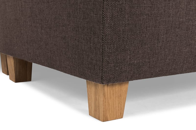 Crazy 6-sits Vändbar L-formad X-Large Hörnsoffa i Tyg - Brun - Products - Möbler - Soffa - Hörnsoffa