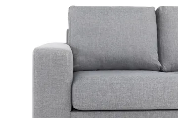Crazy 6-sits Vändbar L-formad X-Large Hörnsoffa i Tyg - Grå - Products - Möbler - Soffa - Hörnsoffa