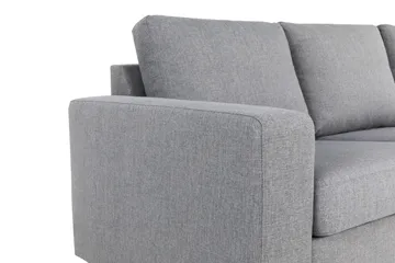 Crazy 6-sits Vändbar L-formad X-Large Hörnsoffa i Tyg - Grå - Products - Möbler - Soffa - Hörnsoffa