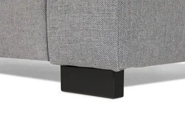 Crazy 6-sits Vändbar L-formad X-Large Hörnsoffa i Tyg - Grå - Products - Möbler - Soffa - Hörnsoffa