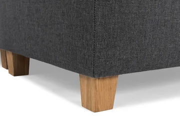 Crazy 6-sits Vändbar L-formad X-Large Hörnsoffa i Tyg - Mörkgrå - Products - Möbler - Soffa - Hörnsoffa