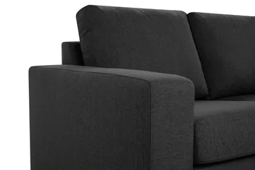 Crazy 6-sits Vändbar L-formad X-Large Hörnsoffa i Tyg - Mörkgrå - Products - Möbler - Soffa - Hörnsoffa