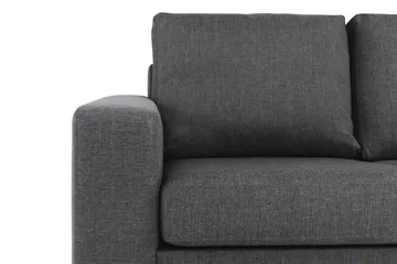 Crazy 6-sits Vändbar L-formad X-Large Hörnsoffa i Tyg - Mörkgrå - Products - Möbler - Soffa - Hörnsoffa