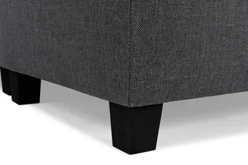 Crazy 6-sits Vändbar L-formad X-Large Hörnsoffa i Tyg - Mörkgrå - Products - Möbler - Soffa - Hörnsoffa