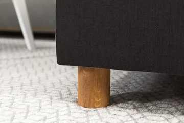Crazy 6-sits Vänstervänd U-formad XX-Large Soffa med Divan och Schäslong i Tyg - Antracit - Products - Möbler - Soffa - U-soffa