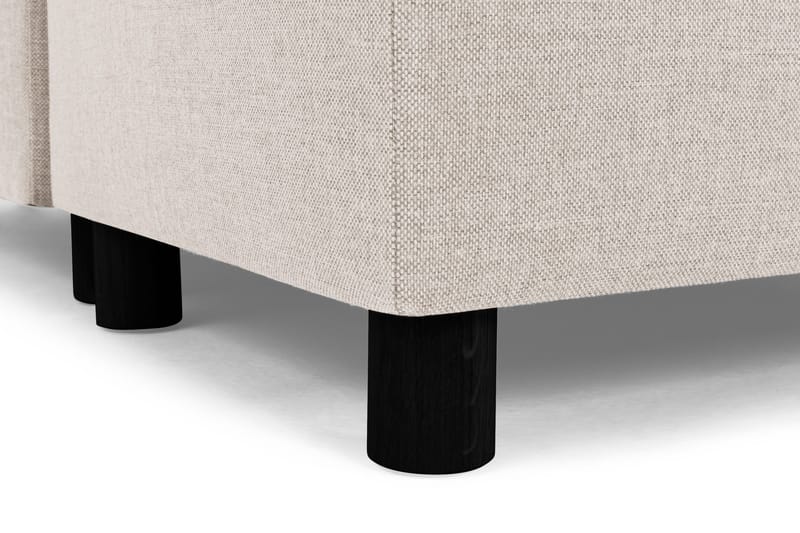 Crazy 6-sits Vänstervänd U-formad XX-Large Soffa med Divan och Schäslong i Tyg - Beige - Products - Möbler - Soffa - U-soffa