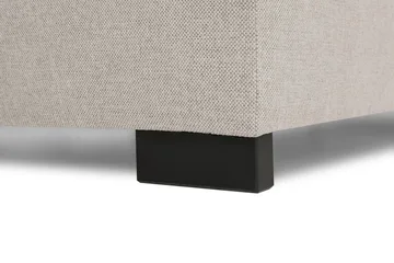 Crazy 6-sits Vänstervänd U-formad XX-Large Soffa med Divan och Schäslong i Tyg - Beige - Products - Möbler - Soffa - U-soffa