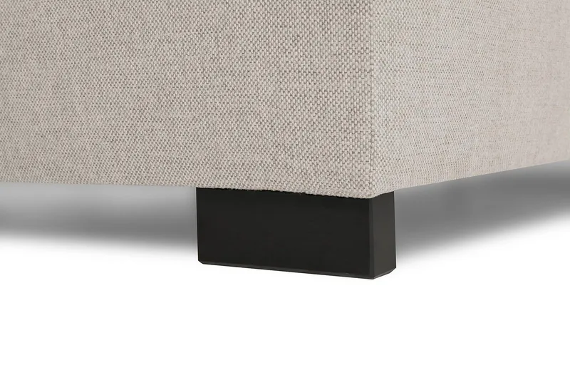 Crazy 6-sits Vänstervänd U-formad XX-Large Soffa med Divan och Schäslong i Tyg - Beige - Products - Möbler - Soffa - U-soffa