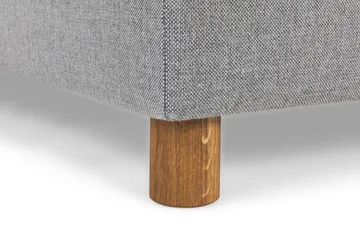 Crazy 6-sits Vänstervänd U-formad XX-Large Soffa med Divan och Schäslong i Tyg - Grå - Products - Möbler - Soffa - U-soffa