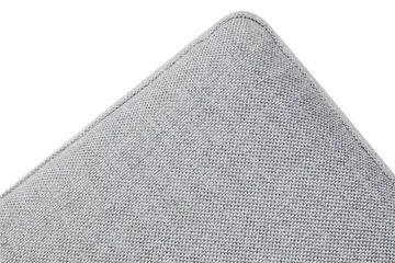 Crazy 6-sits Vänstervänd U-formad XX-Large Soffa med Divan och Schäslong i Tyg - Grå - Products - Möbler - Soffa - U-soffa