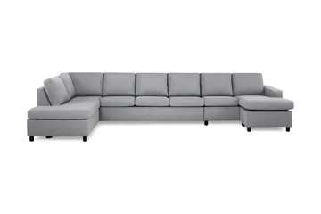 Runda svarta ben Crazy,Svart - Grey