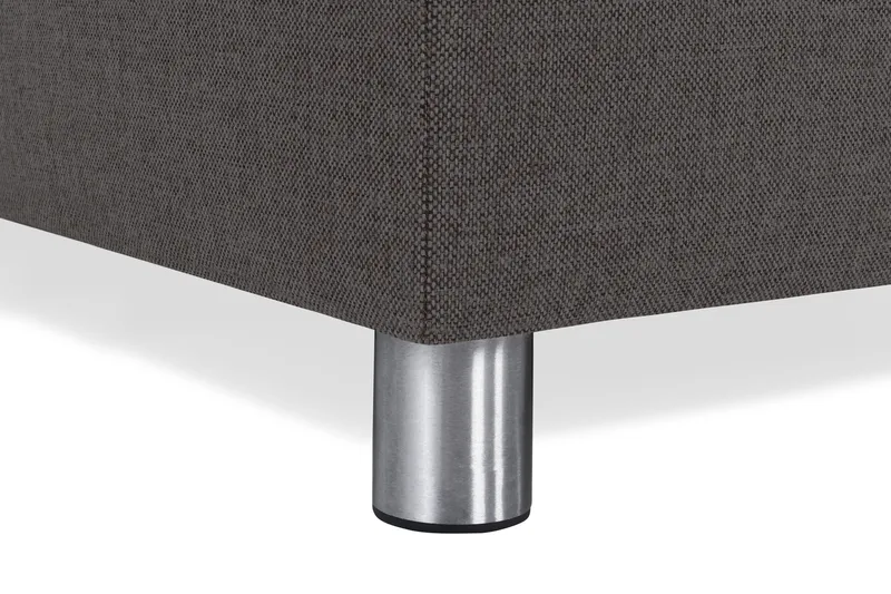Crazy 6-sits Vänstervänd U-formad XX-Large Soffa med Divan och Schäslong i Tyg - Mörkgrå - Products - Möbler - Soffa - U-soffa