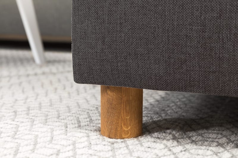 Crazy 6-sits Vänstervänd U-formad XX-Large Soffa med Divan och Schäslong i Tyg - Mörkgrå - Products - Möbler - Soffa - U-soffa