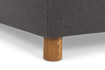 Crazy 6-sits Vänstervänd U-formad XX-Large Soffa med Divan och Schäslong i Tyg - Mörkgrå - Products - Möbler - Soffa - U-soffa
