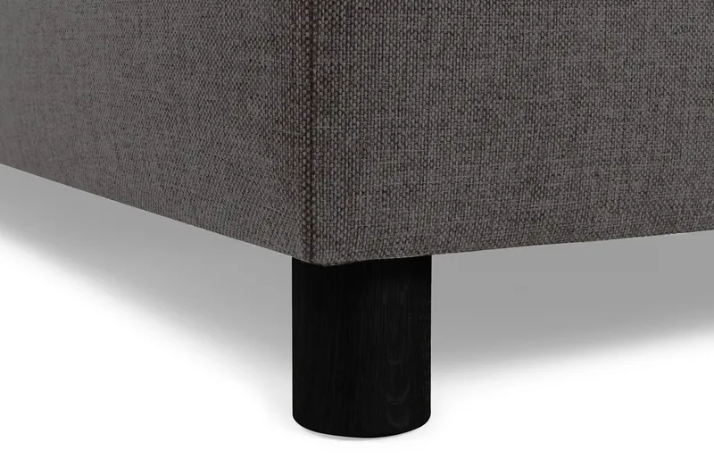 Crazy 6-sits Vänstervänd U-formad XX-Large Soffa med Divan och Schäslong i Tyg - Mörkgrå - Products - Möbler - Soffa - U-soffa