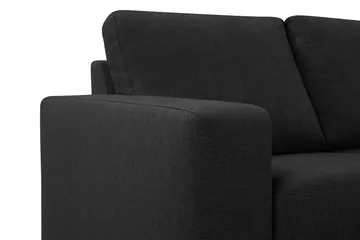 Crazy 7-sits Vändbar L-formad XX-Large Hörnsoffa i Tyg - Antracit - Products - Möbler - Soffa - Hörnsoffa