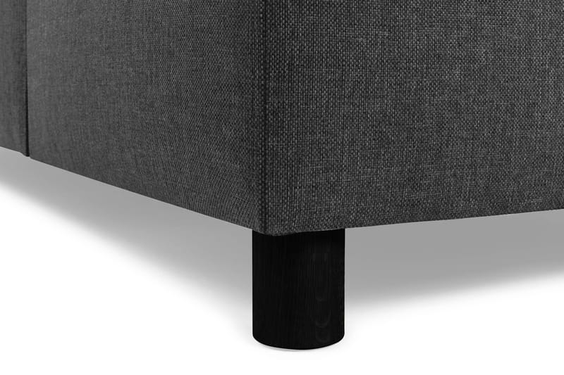 Crazy 7-sits Vändbar L-formad XX-Large Hörnsoffa i Tyg - Antracit - Products - Möbler - Soffa - Hörnsoffa