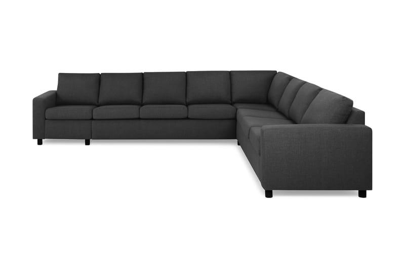 Crazy 7-sits Vändbar L-formad XX-Large Hörnsoffa i Tyg - Antracit - Products - Möbler - Soffa - Hörnsoffa