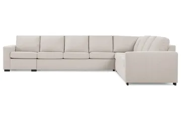 Crazy 7-sits Vändbar L-formad XX-Large Hörnsoffa i Tyg - Beige - Products - Möbler - Soffa - Hörnsoffa