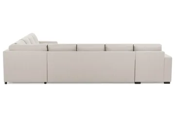 Crazy 7-sits Vändbar L-formad XX-Large Hörnsoffa i Tyg - Beige - Products - Möbler - Soffa - Hörnsoffa