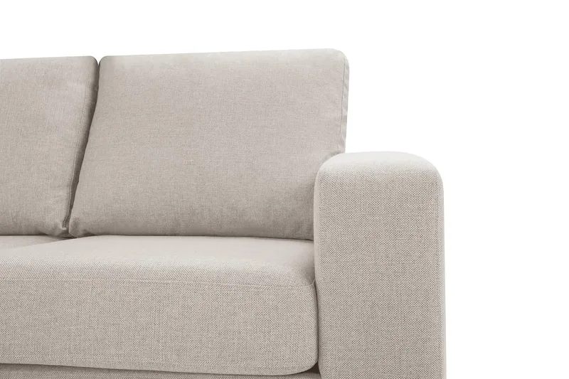 Crazy 7-sits Vändbar L-formad XX-Large Hörnsoffa i Tyg - Beige - Products - Möbler - Soffa - Hörnsoffa
