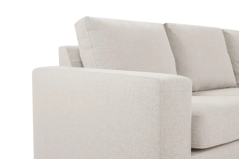 Crazy 7-sits Vändbar L-formad XX-Large Hörnsoffa i Tyg - Beige - Products - Möbler - Soffa - Hörnsoffa