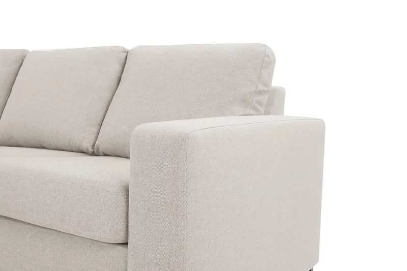 Crazy 7-sits Vändbar L-formad XX-Large Hörnsoffa i Tyg - Beige - Products - Möbler - Soffa - Hörnsoffa