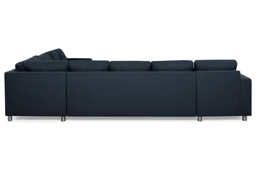 Crazy 7-sits Vändbar L-formad XX-Large Hörnsoffa i Tyg - Blå - Products - Möbler - Soffa - Hörnsoffa