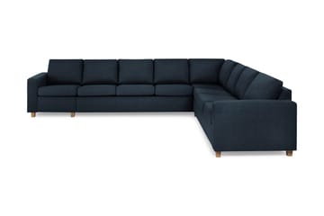 Crazy 7-sits Vändbar L-formad XX-Large Hörnsoffa i Tyg