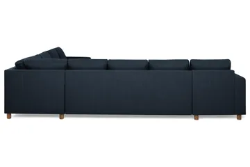 Crazy 7-sits Vändbar L-formad XX-Large Hörnsoffa i Tyg - Blå - Products - Möbler - Soffa - Hörnsoffa