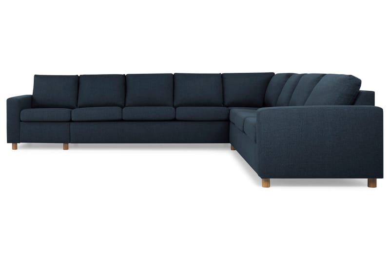 Crazy 7-sits Vändbar L-formad XX-Large Hörnsoffa i Tyg - Blå - Products - Möbler - Soffa - Hörnsoffa