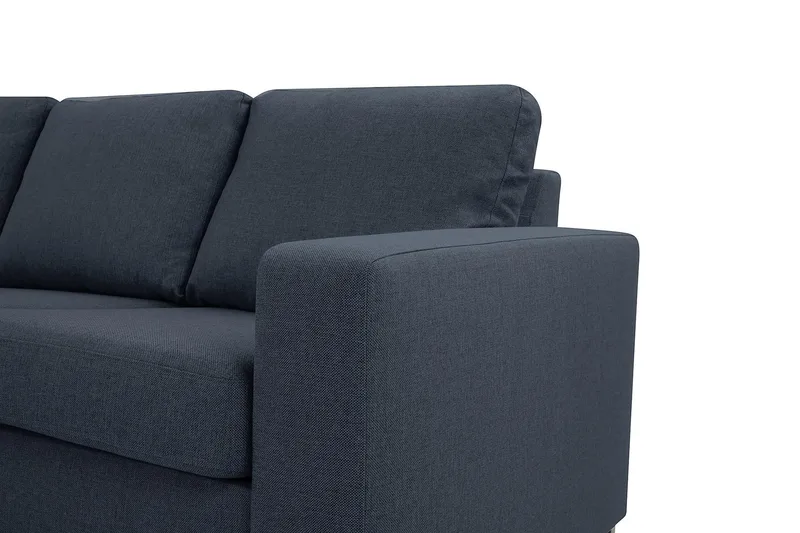 Crazy 7-sits Vändbar L-formad XX-Large Hörnsoffa i Tyg - Blå - Products - Möbler - Soffa - Hörnsoffa