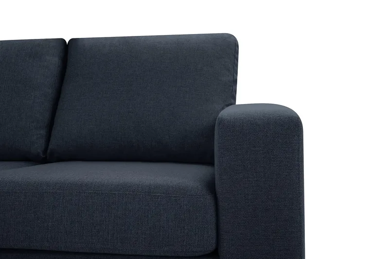 Crazy 7-sits Vändbar L-formad XX-Large Hörnsoffa i Tyg - Blå - Products - Möbler - Soffa - Hörnsoffa