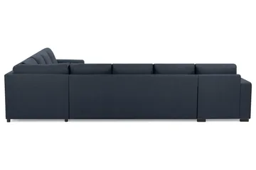 Crazy 7-sits Vändbar L-formad XX-Large Hörnsoffa i Tyg - Blå - Products - Möbler - Soffa - Hörnsoffa