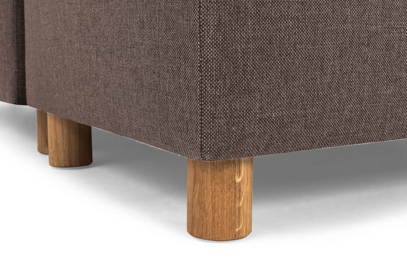 Crazy 7-sits Vändbar L-formad XX-Large Hörnsoffa i Tyg - Brun - Products - Möbler - Soffa - Hörnsoffa