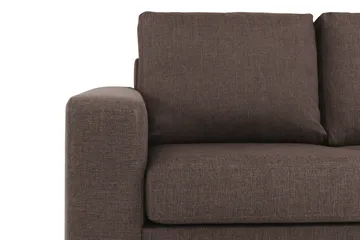 Crazy 7-sits Vändbar L-formad XX-Large Hörnsoffa i Tyg - Brun - Products - Möbler - Soffa - Hörnsoffa