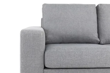 Crazy 7-sits Vändbar L-formad XX-Large Hörnsoffa i Tyg - Grå - Products - Möbler - Soffa - Hörnsoffa