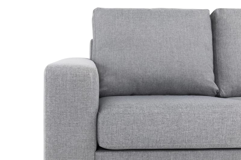 Crazy 7-sits Vändbar L-formad XX-Large Hörnsoffa i Tyg - Grå - Products - Möbler - Soffa - Hörnsoffa