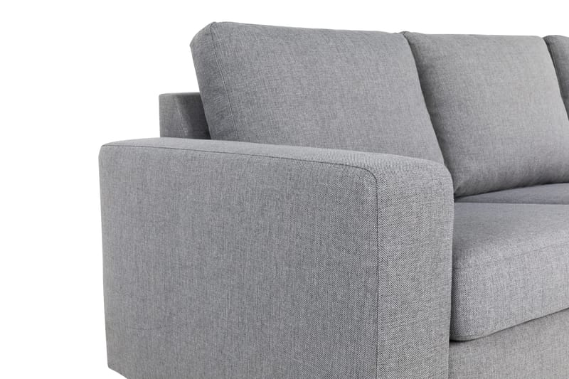 Crazy 7-sits Vändbar L-formad XX-Large Hörnsoffa i Tyg - Grå - Products - Möbler - Soffa - Hörnsoffa