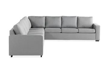 Crazy 7-sits Vändbar L-formad XX-Large Hörnsoffa i Tyg - Grå - Products - Möbler - Soffa - Hörnsoffa
