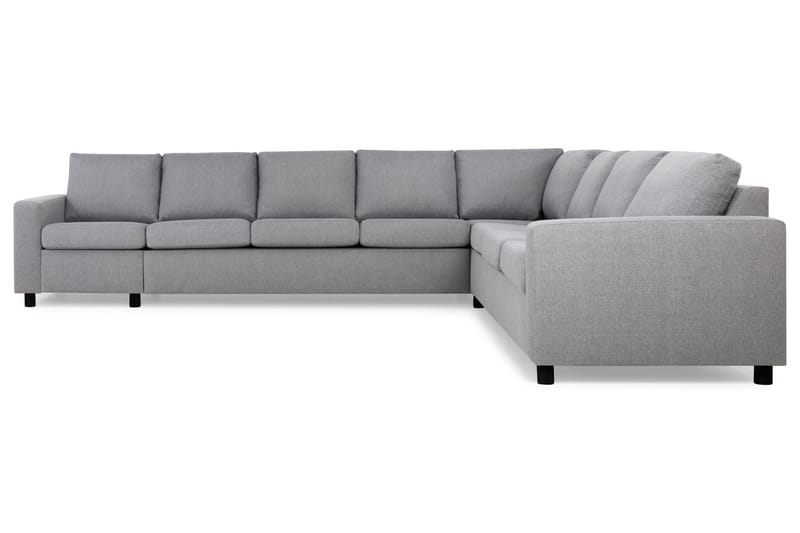 Crazy 7-sits Vändbar L-formad XX-Large Hörnsoffa i Tyg - Grå - Products - Möbler - Soffa - Hörnsoffa