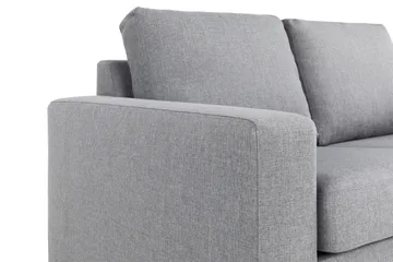 Crazy 7-sits Vändbar L-formad XX-Large Hörnsoffa i Tyg - Grå - Products - Möbler - Soffa - Hörnsoffa