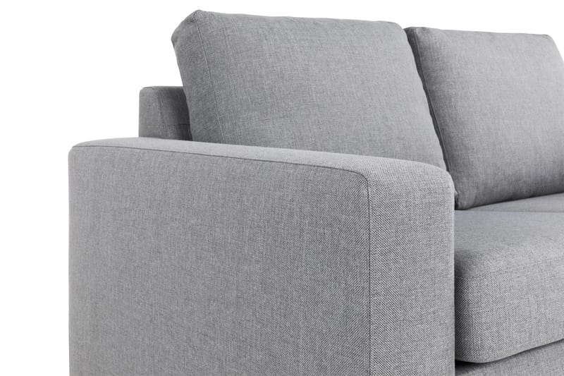 Crazy 7-sits Vändbar L-formad XX-Large Hörnsoffa i Tyg - Grå - Products - Möbler - Soffa - Hörnsoffa