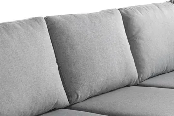Crazy 7-sits Vändbar L-formad XX-Large Hörnsoffa i Tyg - Grå - Products - Möbler - Soffa - Hörnsoffa