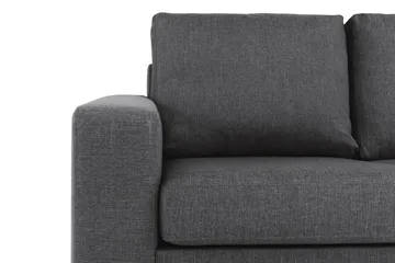 Crazy 7-sits Vändbar L-formad XX-Large Hörnsoffa i Tyg - Mörkgrå - Products - Möbler - Soffa - Hörnsoffa