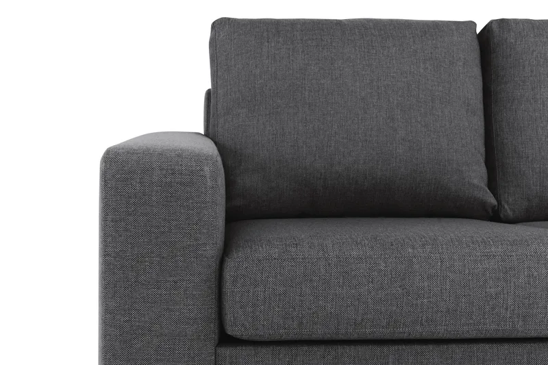 Crazy 7-sits Vändbar L-formad XX-Large Hörnsoffa i Tyg - Mörkgrå - Products - Möbler - Soffa - Hörnsoffa